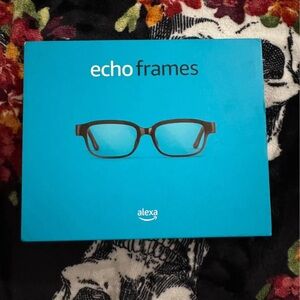 Echo Frames Stylish Black Glasses